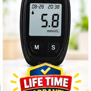 Acutech Blood Sugar Test Machine Glucometer