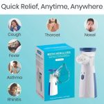 JSL-W302 Mesh Nebulizer for Adults and Children