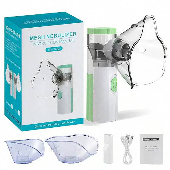 JSL-W302 Mesh Nebulizer Accessories