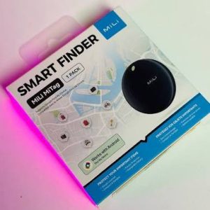 MiLi MiTag Android Bluetooth Tracker Close Up