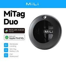 Mili LiTag Duo Compatible with iPhone and Android