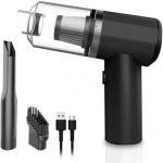 3-in-1 Mini Wireless Rechargeable Vacuum Cleaner