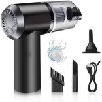 3-in-1 Mini Wireless Rechargeable Vacuum Cleaner