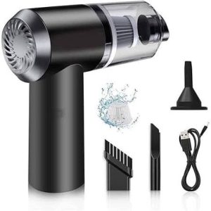 3-in-1 Mini Wireless Rechargeable Vacuum Cleaner