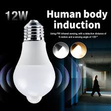 15W 220V motion sensor LED bulb with human sensor